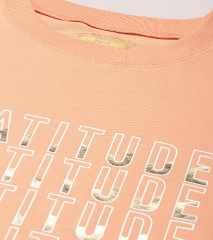 Active Cotton Tee | Short Sleeve Anti-Odour Cotton Tee With Graphic
