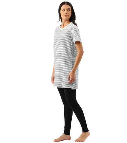 The Tunic Tee Lounge Set