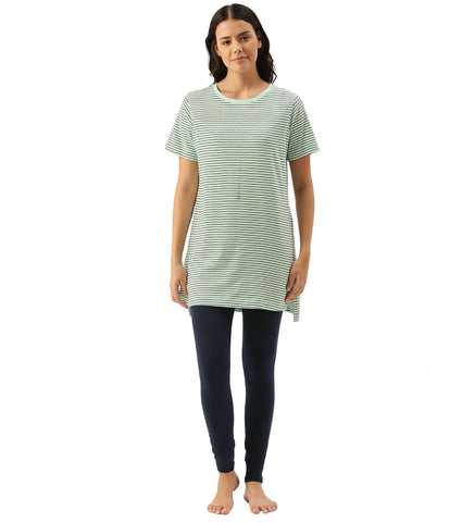 The Tunic Tee Lounge Set