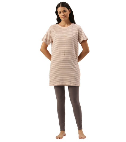 The Tunic Tee Lounge Set
