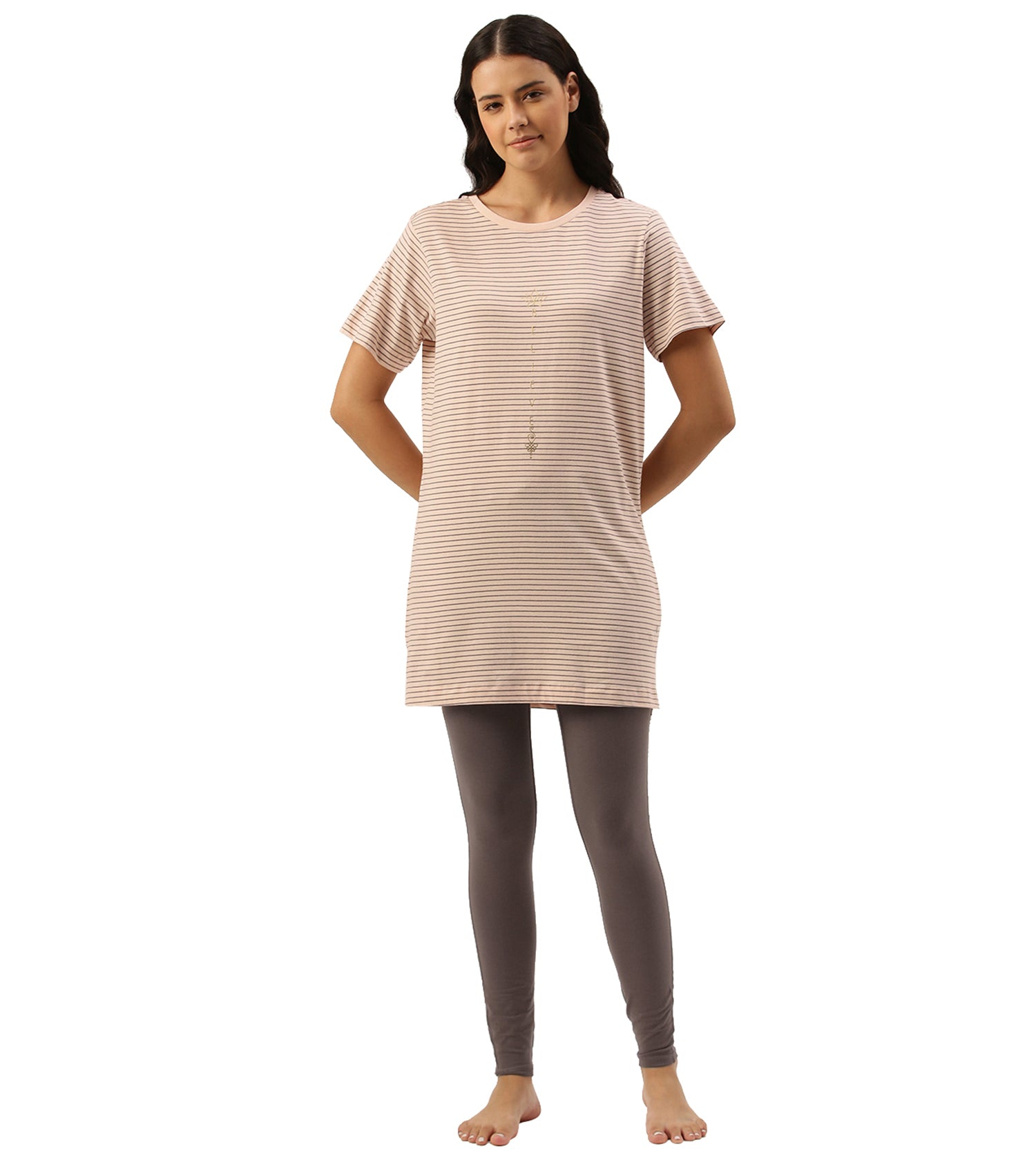 The Tunic Tee Lounge Set