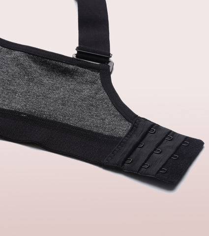 Y-Panel For Bounce Control High Impact Sports Bra