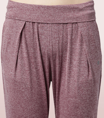 Yoga Pant | Dry Fit Pant With Foldover Waistband