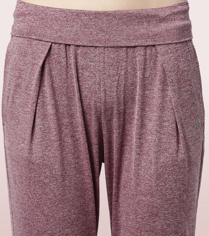 Yoga Pant | Dry Fit Pant With Foldover Waistband