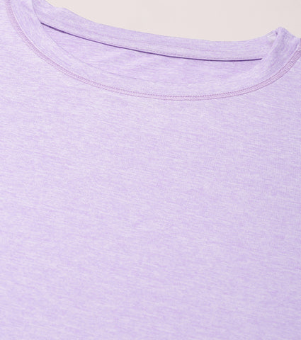 Athleisure- A309
BASIC WORKOUT CREW TEE | DRY FIT CREW NECK ACTIVEWEAR TEE
RELAXED FIT | REGULAR LENGTH