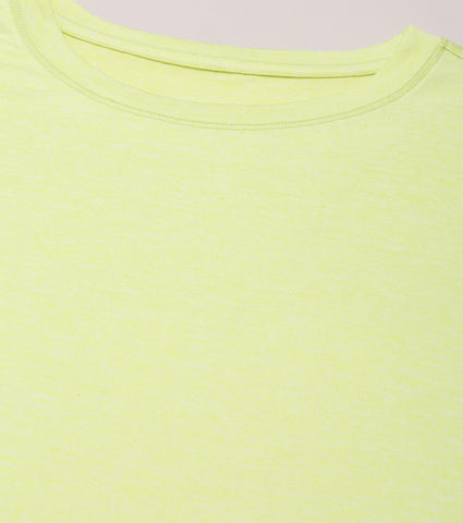 Athleisure- A309
BASIC WORKOUT CREW TEE | DRY FIT CREW NECK ACTIVEWEAR TEE
RELAXED FIT | REGULAR LENGTH