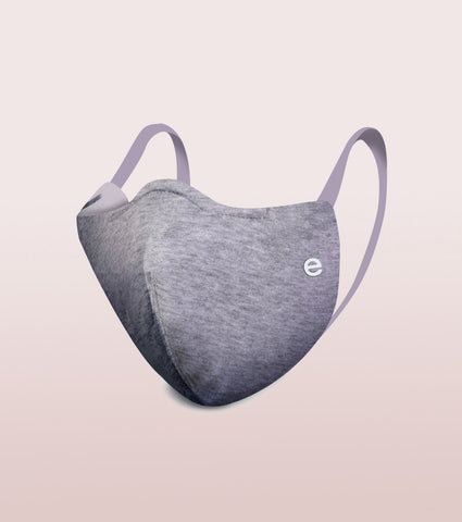 IKAT CRAFT MASK : 3-Layer Reversible Safety Mask with Cotton Comfort | >95%* Protection | Adult Mask - Pack of 2