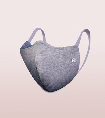 IKAT CRAFT MASK : 3-Layer Reversible Safety Mask with Cotton Comfort | >95%* Protection | Adult Mask - Pack of 2