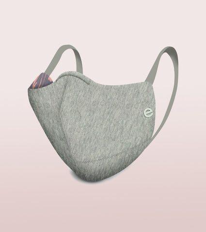 REVERSIBLE MASK : 4-Layer Safety Mask With Cotton | >95% Protection | Adult Mask - Pack of 3
