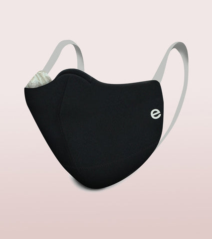 REVERSIBLE MASK : 4-Layer Safety Mask With Cotton | >95% Protection | Adult Mask - Pack of 3