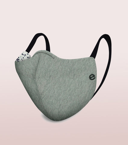 REVERSIBLE MASK : 4-Layer Safety Mask With Cotton | >95% Protection | Adult Mask - Pack of 3