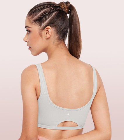 Low Impact Cotton Bra