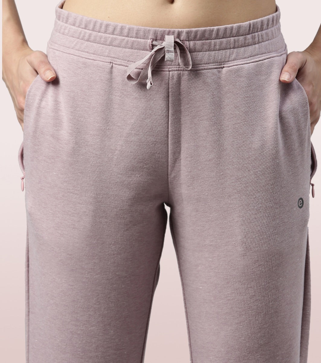 Relax Pants | Cotton Spandex Terry Tapered Pant