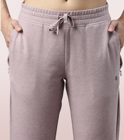 Relax Pants | Cotton Spandex Terry Tapered Pant