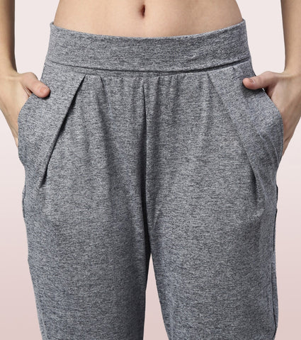 Yoga Pant | Dry Fit Pant With Foldover Waistband