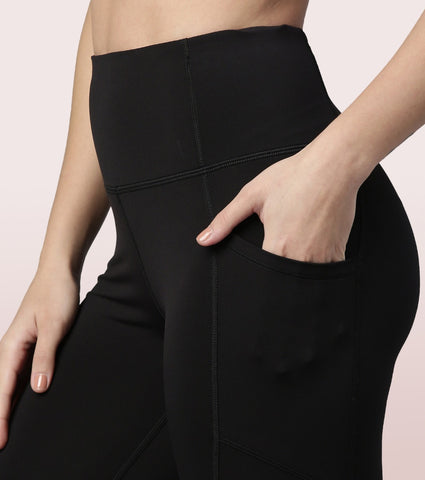 The New Energy Legging | Dry Fit Color Block Engineered Leggings