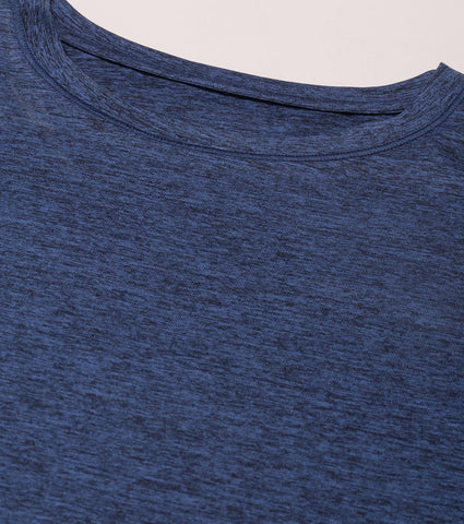 Athleisure- A309
BASIC WORKOUT CREW TEE | DRY FIT CREW NECK ACTIVEWEAR TEE
RELAXED FIT | REGULAR LENGTH