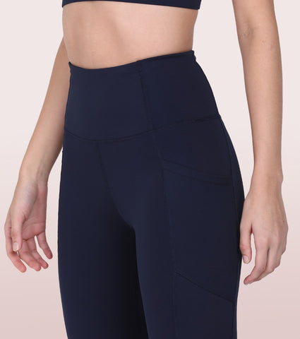 The New Energy Legging | Dry Fit Color Block Engineered Leggings