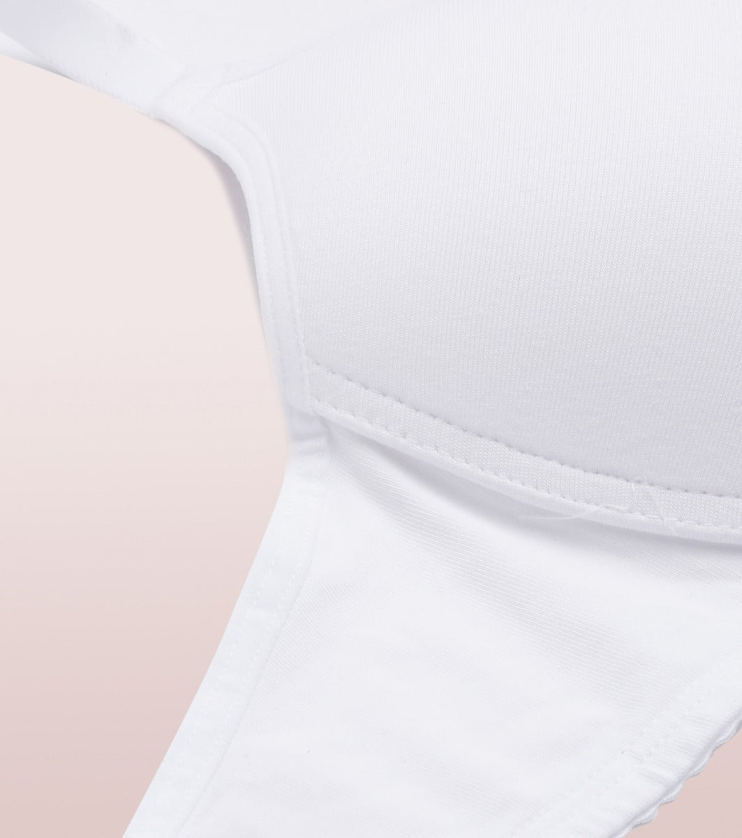 Perfect Coverage Supima Cotton T-Shirt Bra