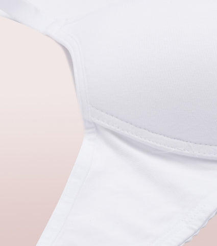 Perfect Coverage Supima Cotton T-Shirt Bra