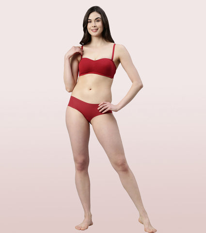 Perfect Shaping Cotton Strapless Bra