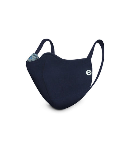 REVERSIBLE MASK : 4-Layer Safety Mask With Cotton | >95% Protection | Adult Mask - Pack of 3