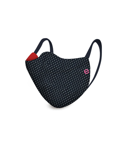 REVERSIBLE MASK : 4-Layer Safety Mask With Cotton | >95% Protection | Adult Mask - Pack of 3