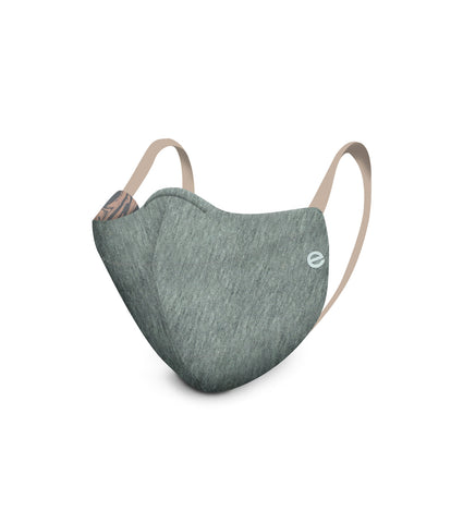 REVERSIBLE MASK : 4-Layer Safety Mask With Cotton | >95% Protection | Adult Mask - Pack of 3