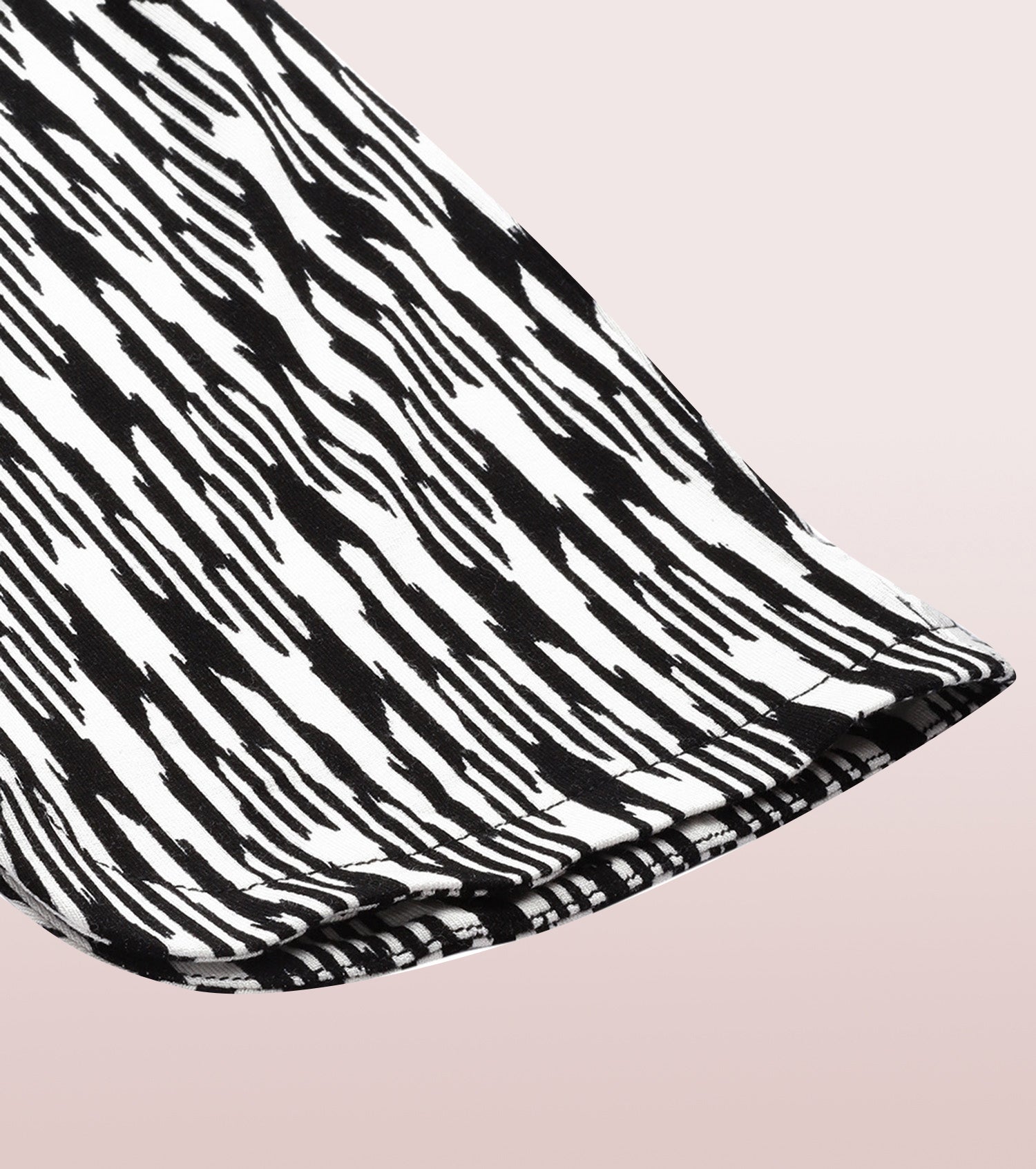 Shop-In Pants - Tapered Lounge Pants With Self Fabric Drawstring With ...