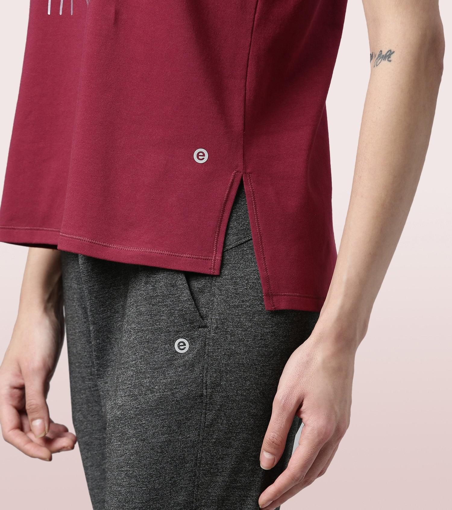 Active Cotton Tee | Short Sleeve Anti-Odour Cotton Tee With Graphic