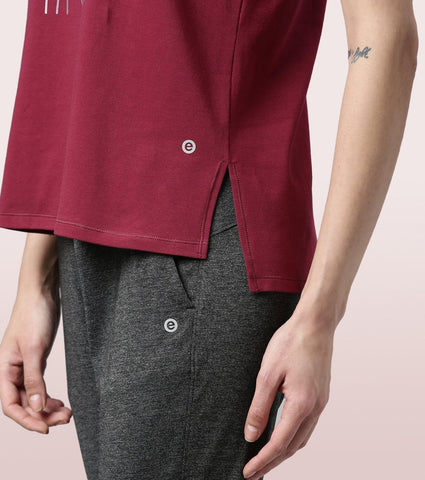 Active Cotton Tee | Short Sleeve Anti-Odour Cotton Tee With Graphic