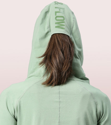 Hooded Mask Tee|Dry Fit Cotton Tee With Hood & Mask