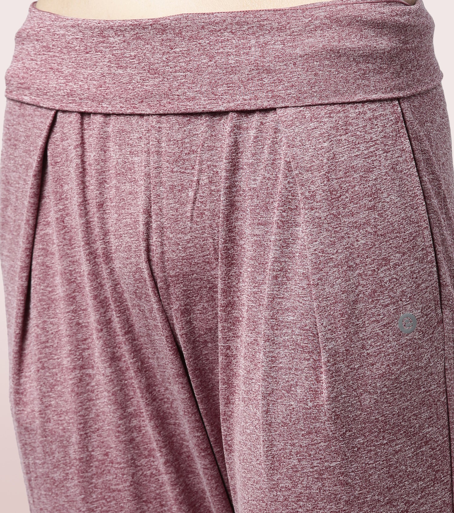 Yoga Pant | Dry Fit Pant With Foldover Waistband