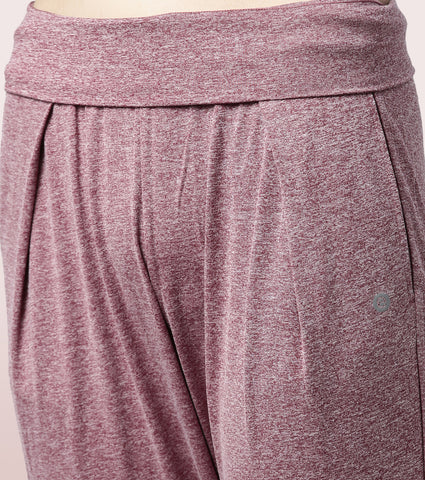 Yoga Pant | Dry Fit Pant With Foldover Waistband