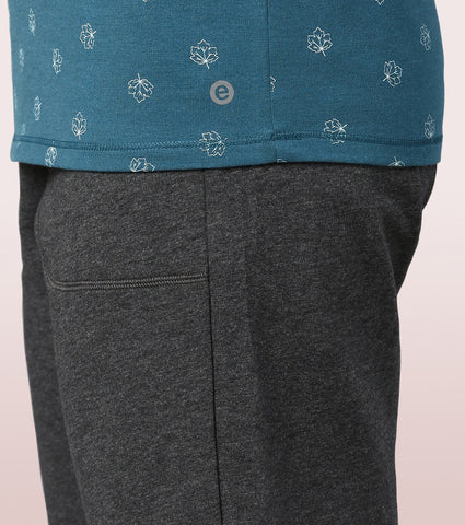 Basic Crew Tee – Printed | Short Sleeve Crew Neck Stretch Cotton Tee