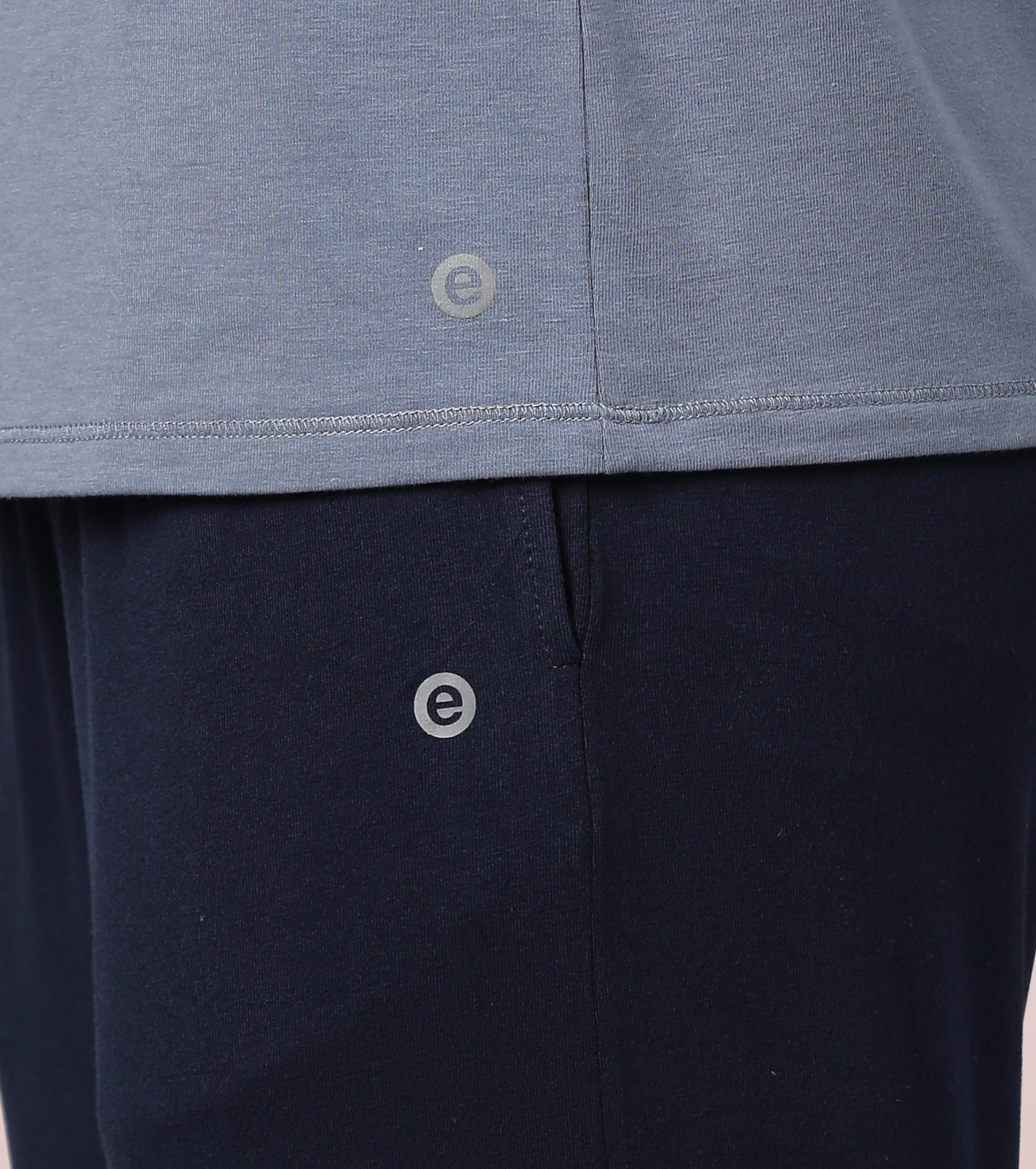Basic Crew Tee – Graphic Print | Short Sleeve Crew Neck Stretch Cotton Tee