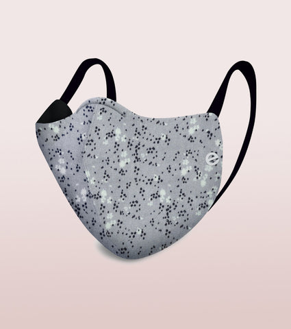 REVERSIBLE MASK : 4-Layer Safety Mask With Cotton | >95% Protection | Adult Mask - Pack of 3