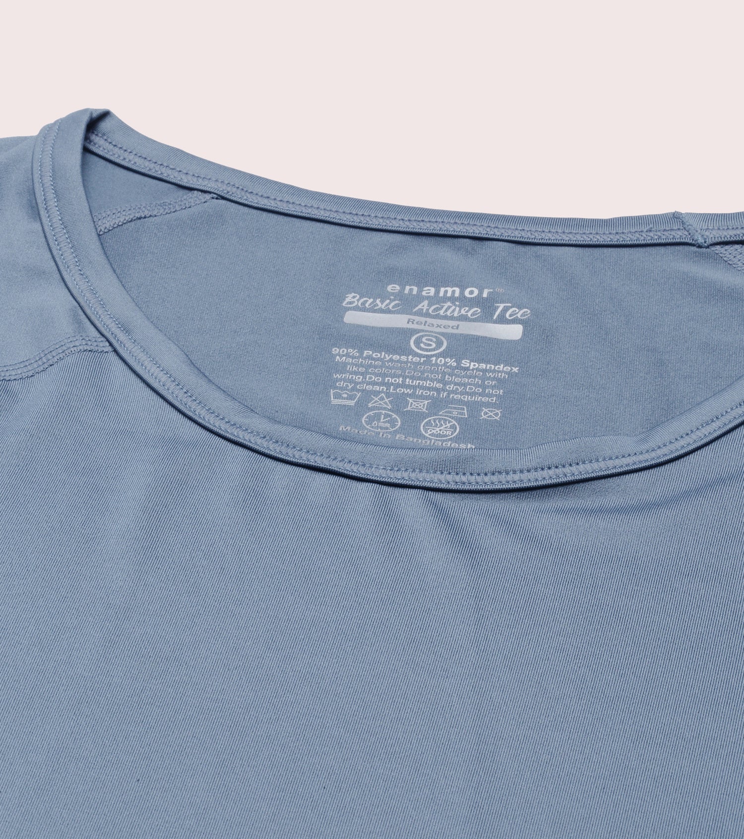 Basic Active Tee | Raglan Sleeve Scoop Neck Dry Fit Graphic Tee