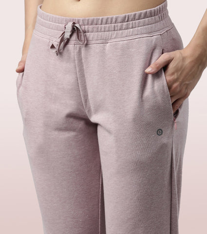Relax Pants | Cotton Spandex Terry Tapered Pant