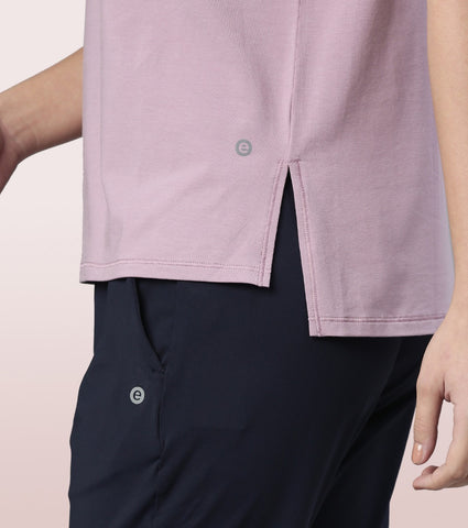 Active Cotton Tee | Short Sleeve Anti-Odour Cotton Tee With Graphic