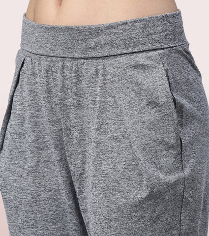 Yoga Pant | Dry Fit Pant With Foldover Waistband