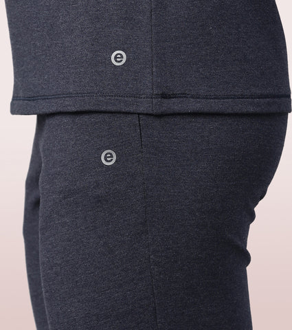 Basic Crew Tee – Solid | Short Sleeve Crew Neck Stretch Cotton Tee