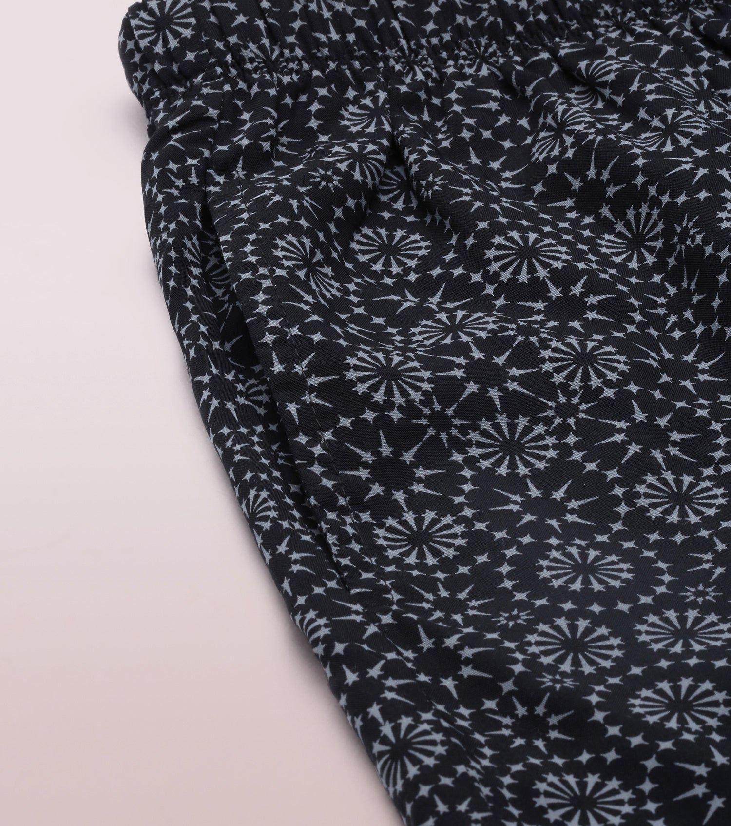 Slounge Pant | Modal Woven Printed Pull-On Pant