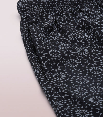 Slounge Pant | Modal Woven Printed Pull-On Pant
