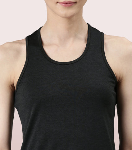 Athleisure- A308
BASIC WORKOUT TANK | DRY FIT RACER TANK WITH REFECTIVE GRAPHIC
RELAXED FIT | REGULAR LENGTH