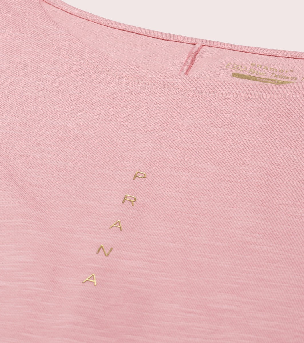 Basic Dolman Tee | Cotton Slub Jersey Dolman Graphic Tee