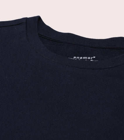 Basic Crew Tee – Solid | Short Sleeve Crew Neck Stretch Cotton Tee