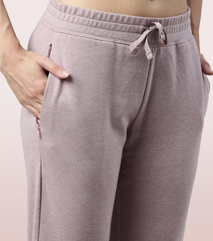 Relax Pants | Cotton Spandex Terry Tapered Pant
