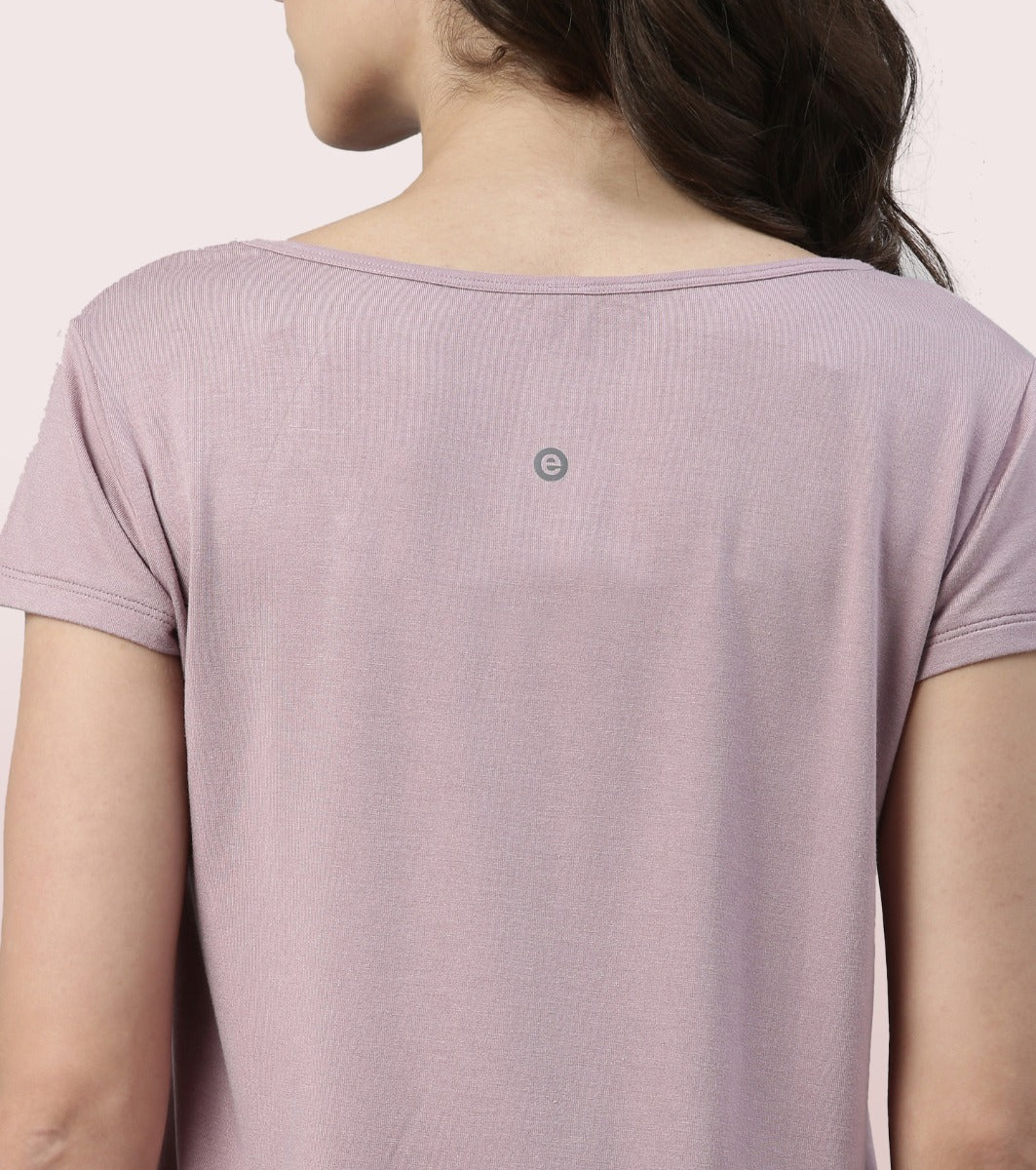 Home Lounge Tee | Soft & Drapey Graphic Printed Lounge Tee