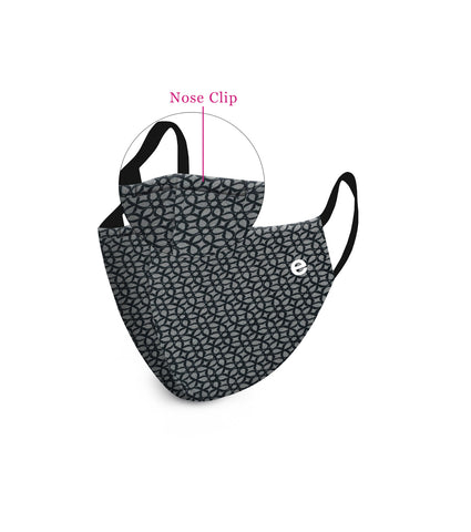 SMART MASK : 3 Layer Cotton Jersey Outdoor Mask